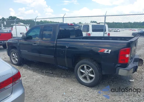 2007 Chevrolet Silverado 1500 Lt2 from USA, damaged, VIN 1GCEK19027Z607970